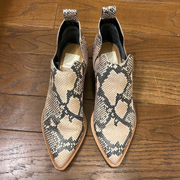 Dolce Vita Snake bootie - Picture 13 of 17